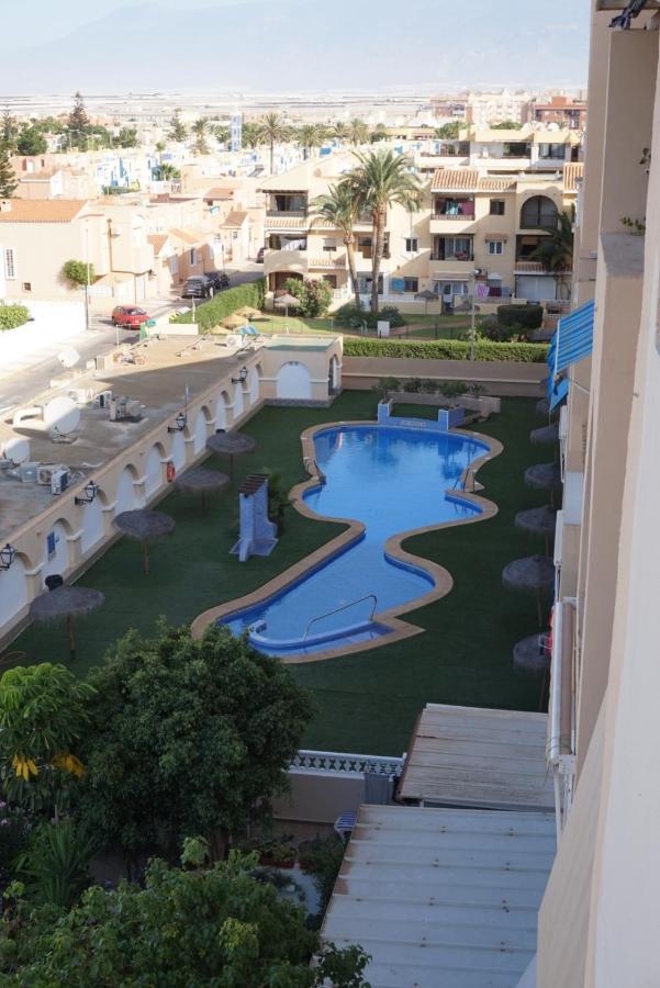 Vintage - Los Hibiscus Penthouse Roquetas de Mar Exteriör bild
